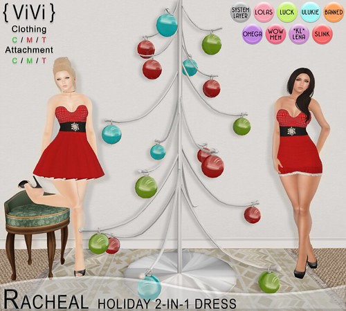 Racheal Holiday Dress Hunt Gift