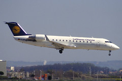 Lufthansa CityLine CRJ-100ER D-ACLG TLS 02/04/1995