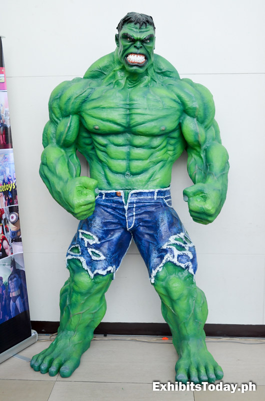 Incredible Hulk Standee