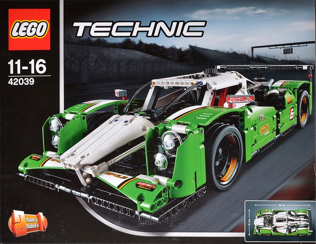 Tap Gym protein LEGO 42039 24 Hour Racer review | Brickset