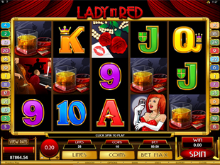  Lady In Red slot game online review