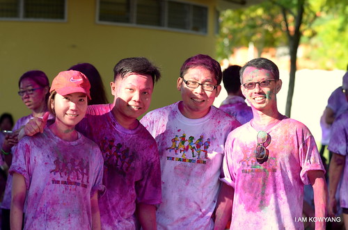 Rainbow Run Penang 2014