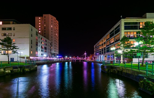 city water wales night marina landscape bay nikon nightscape south cardiff capitol scape lightroom d5300