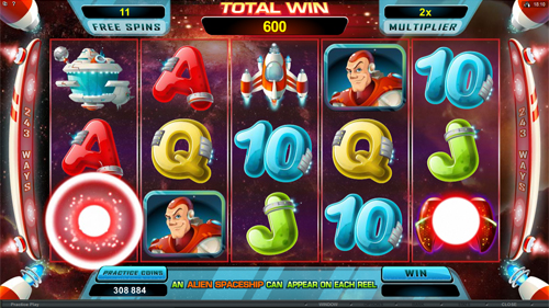 Max Damage Free Spins Feature