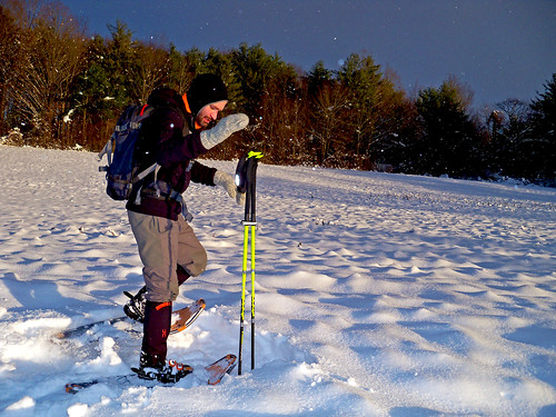 Snowshoe Sizing and Options for Big People and Heavy Loads