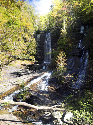 sc water landscape waterfall twinfalls pickens