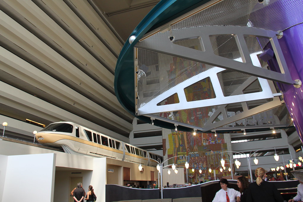 Monorail Walt Disney World