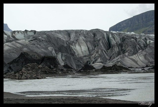 Lengua glaciar Skaftafellsjökull