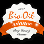 Bio Oil 2014 Blog Competition Winner