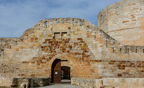 Castillo Fortaleza de Zamora