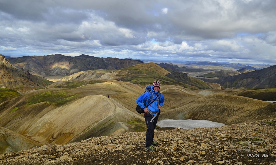 1ª etapa del Trekking: LANDMANNALAUGAR- HRAFNTINNUSKER (12 km) - ISLANDIA, NATURALEZA EN TODO SU ESPLENDOR (24)