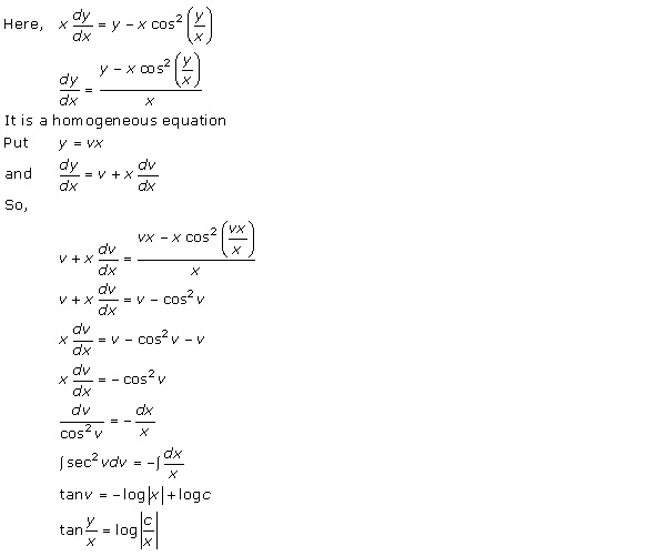 RD Sharma Class 12 Solutions Chapter 22 Differential Equations Ex 22.9 Q28