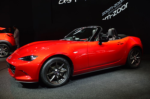 Mazda new Roadster (MX-5) 2015