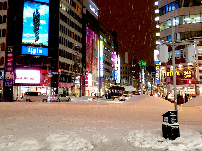 雪国札幌