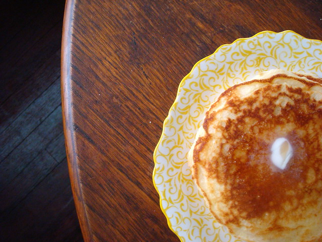 Ruth Reichl's pancakes