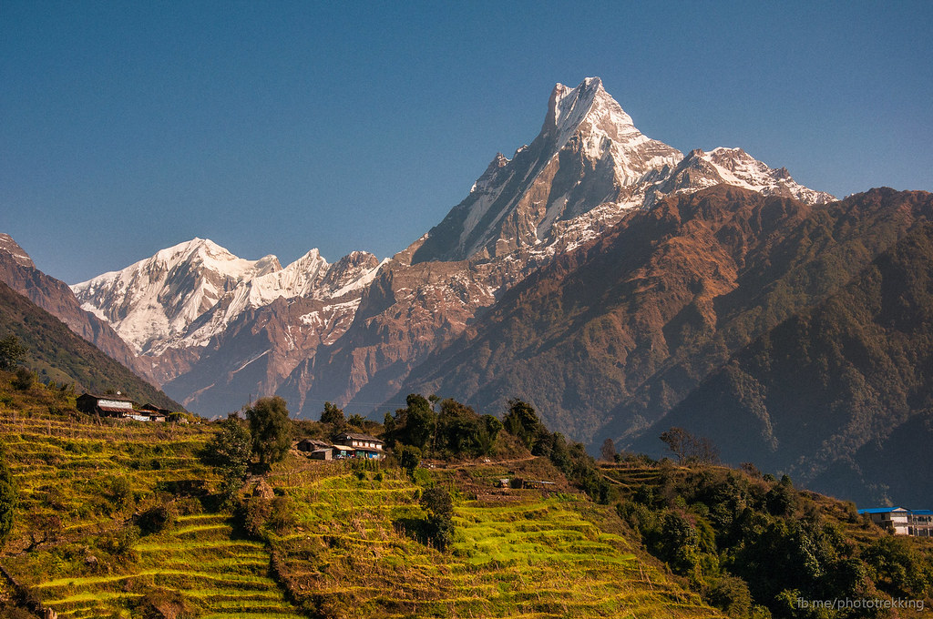 Осенний Непал в картинках и мини-историях.