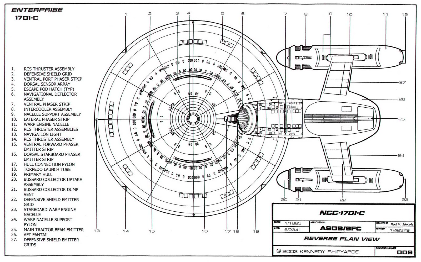 The Amazo Effect: Ships Of the Line II: The Blueprints Of Star Trek ...