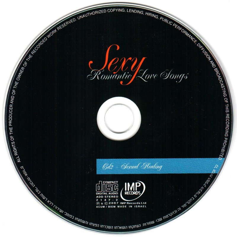 Love Songs - 2007. 3 CD Set. Песни 2007 зарубежные