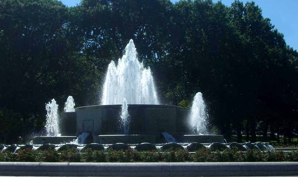 DC Senate Park Fountain