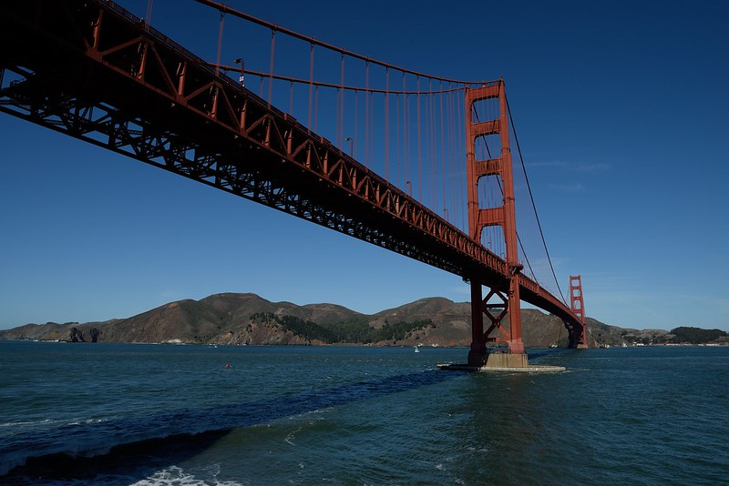 Fort Point - San Francisco Golden Gate Bridge