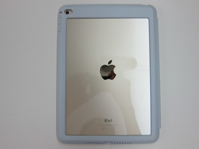 Logitech AnyAngle for iPad Air 2 - With iPad Air 2 Back