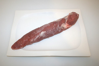 02 - Zutat Schweinelende / Ingredient pork loin