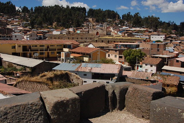 Views from Vilcashuamán, Ayacucho, Peru