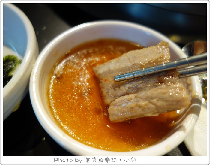 【台北信義】Honey Pig韓式烤肉 想吃排到死 @魚樂分享誌