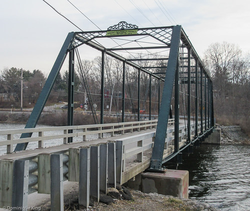 Wrought Iron Bridge of Canton, Ohio in Ann Arbor, Michigan