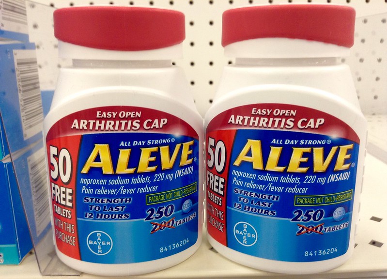 Not ovulating? Aleve might be a problem.