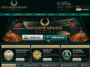 Grand Parker Casino Home
