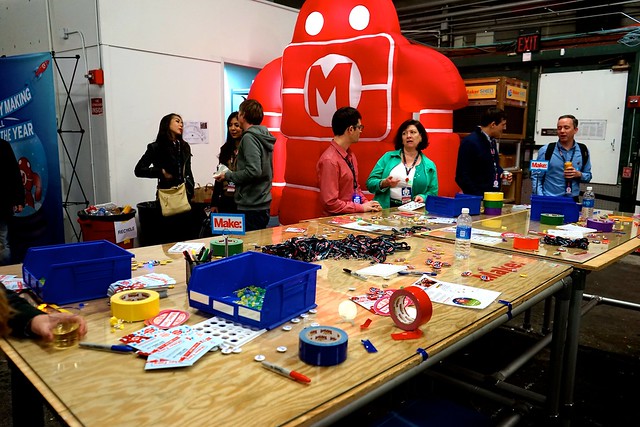 Maker Media Lab Wearable Meetup
