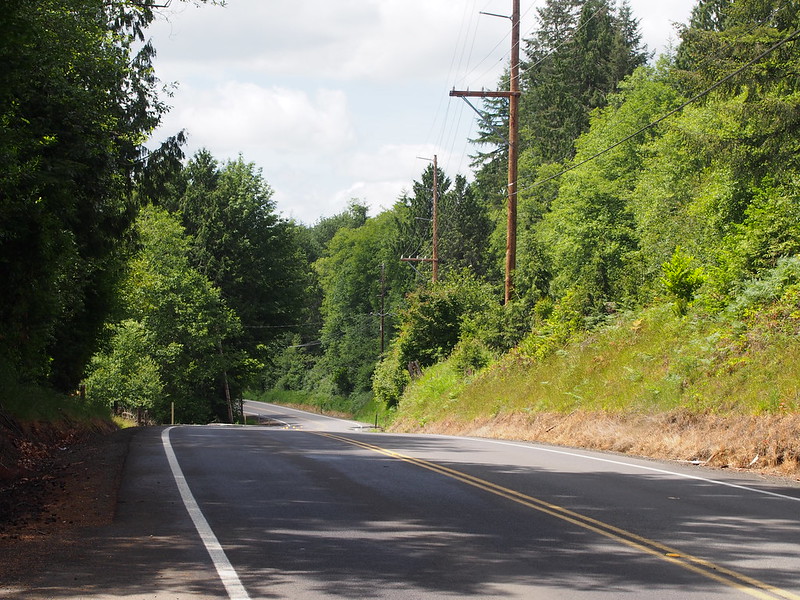 Elma–McCleary Road: Likely old US 410