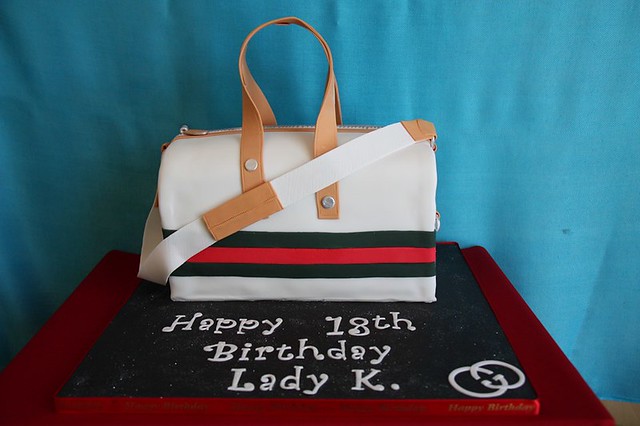 Designer Bag Cake by SK Cakes