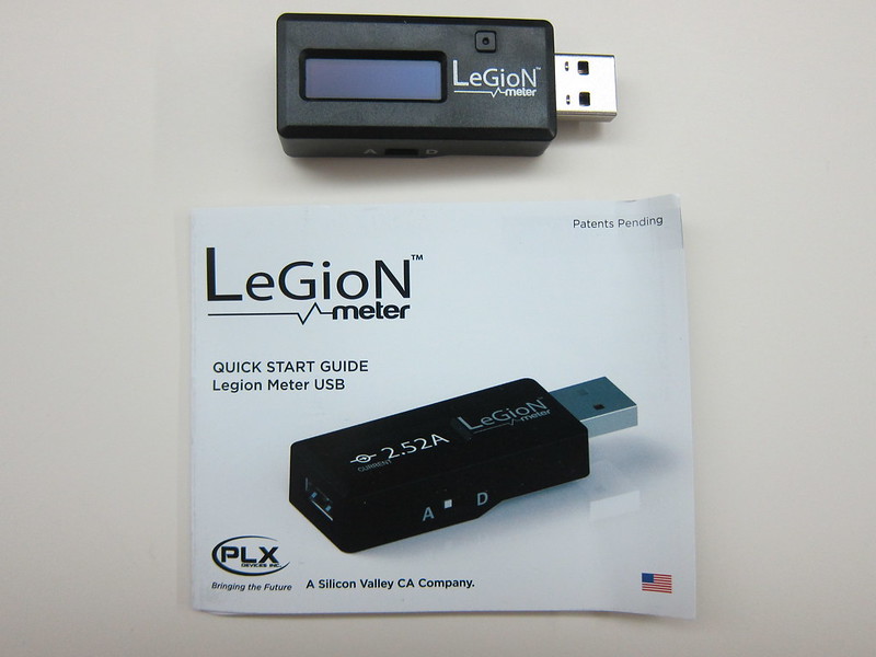 Legion Meter - Box Contents