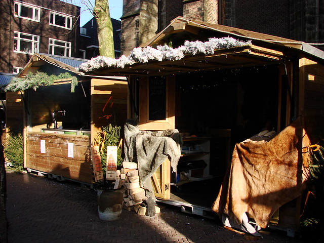 Domplein Kerstmarkt