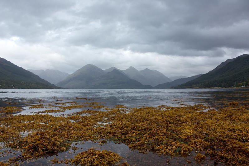 The Five Sisters and Loch Duich