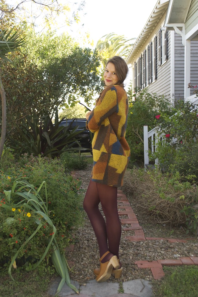 Mood Fabric Wool Sweater Knit Saiph Dress