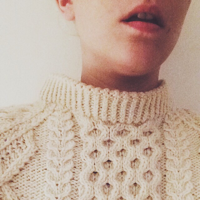 knitted