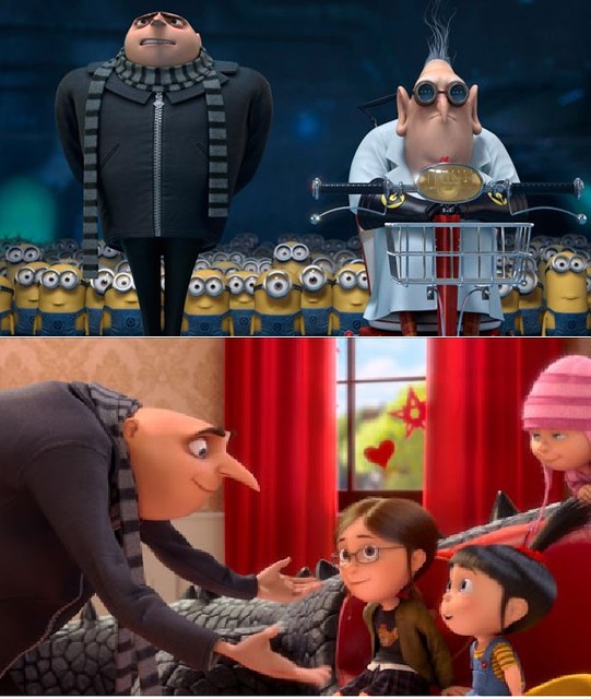 Despicable Me in Two Scenes