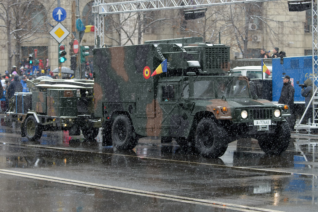 1 decembrie 2014 - Parada militara organizata cu ocazia Zilei Nationale a Romaniei  15746363907_1098a876d2_b