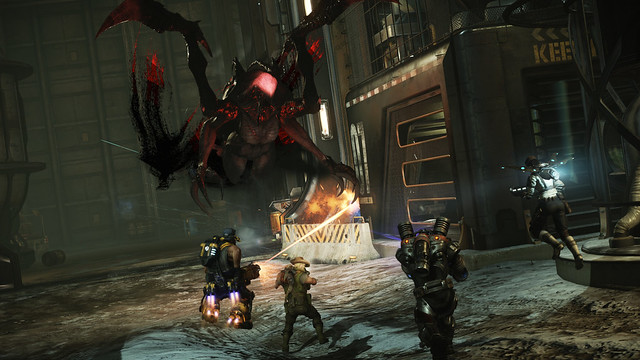 Evolve for PS4: Wraith