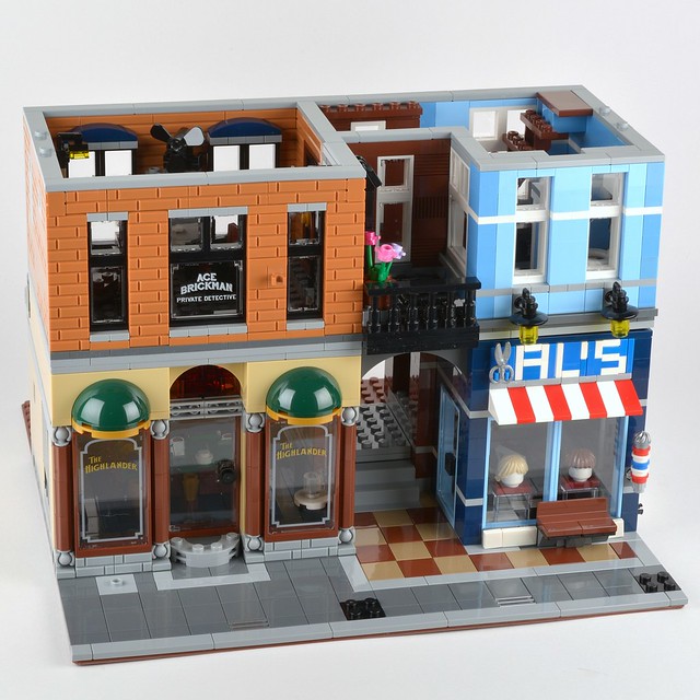 LEGO 10246 Detective's Office review | Brickset