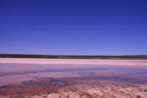 travel pink lake westernaustralia kalbarri