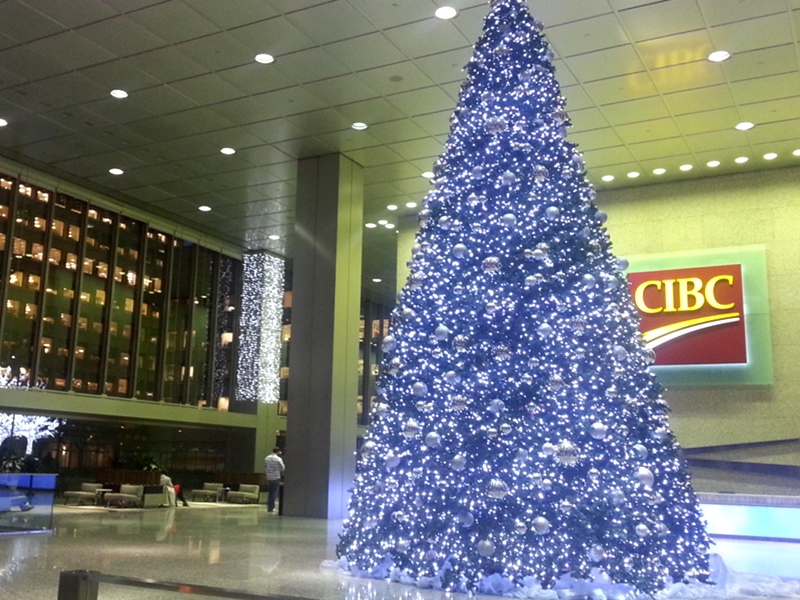 Commerce Court Christmas Tree