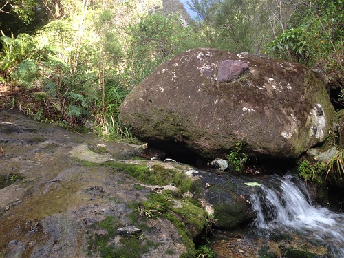 stream - Pinnacles hike