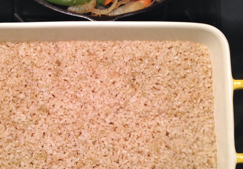 brown rice for burrito bowls