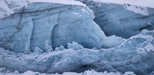panorama ice glacier arctic greenland mcmanus kangerlussuaq russellglacier visipix