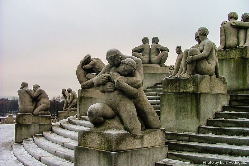 Parque de las Esculturas de Vigeland en Oslo-18