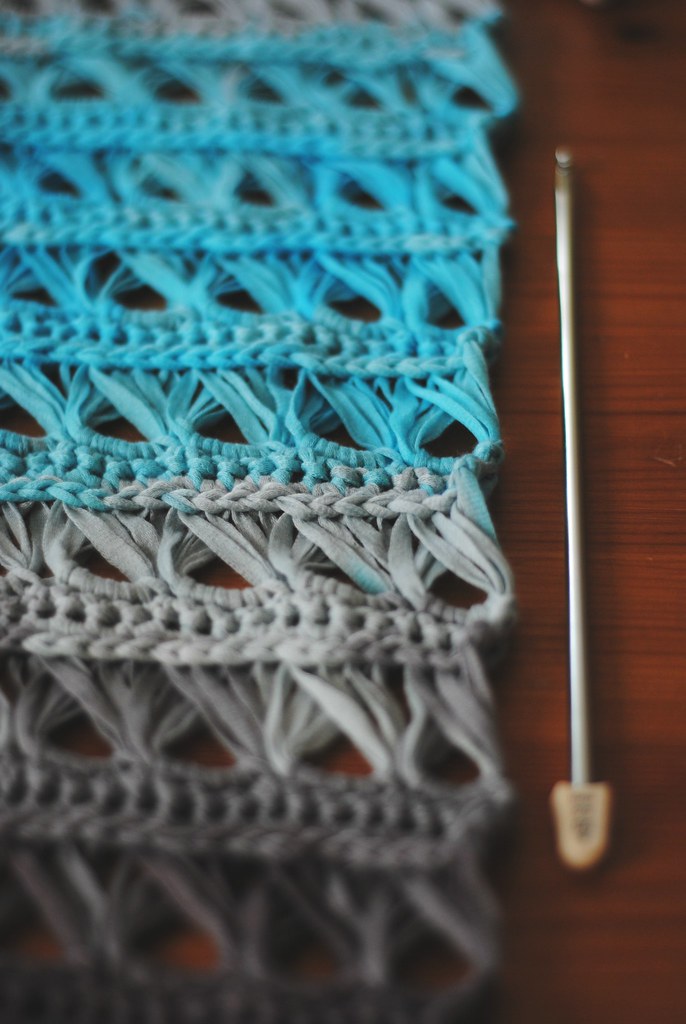 broomstick lace crochet
